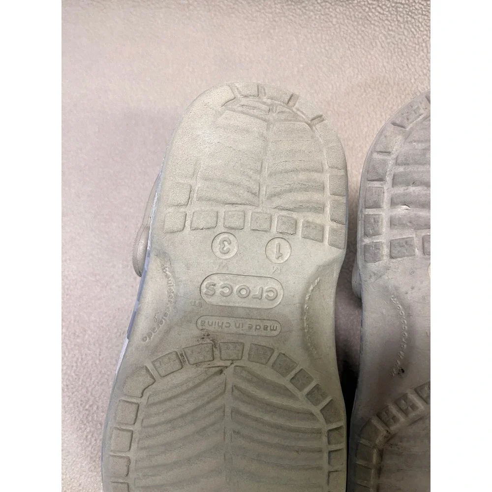 Crocs Classic Clog US Army Strong Digital Camo Gre Military Shoes Kids M1 W3
